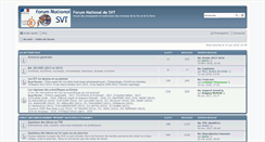 Desktop Screenshot of forum-svt.ac-toulouse.fr