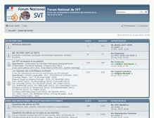 Tablet Screenshot of forum-svt.ac-toulouse.fr
