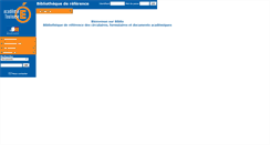 Desktop Screenshot of biblio.ac-toulouse.fr