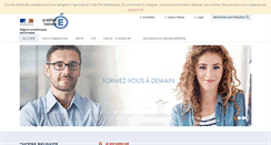 Desktop Screenshot of greta-toulouse.ac-toulouse.fr